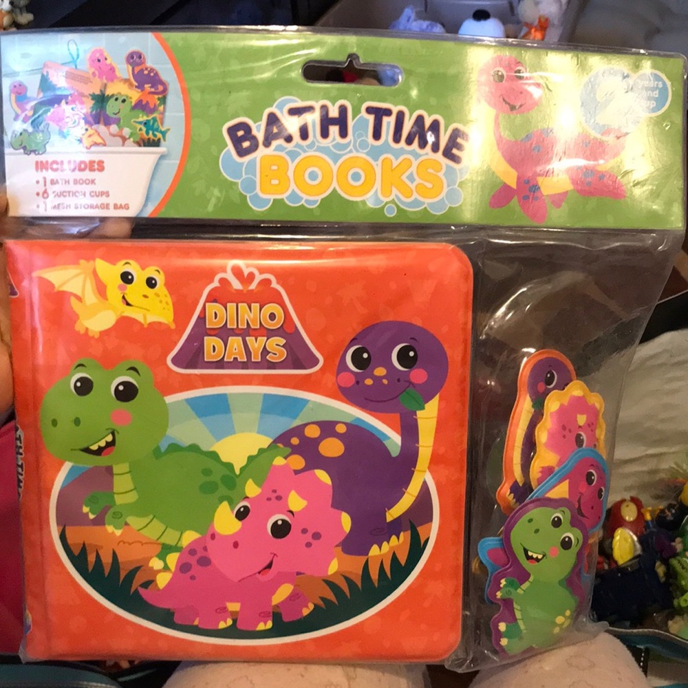 Baby book Bath time
